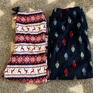 Men's Holiday Lounge Pants